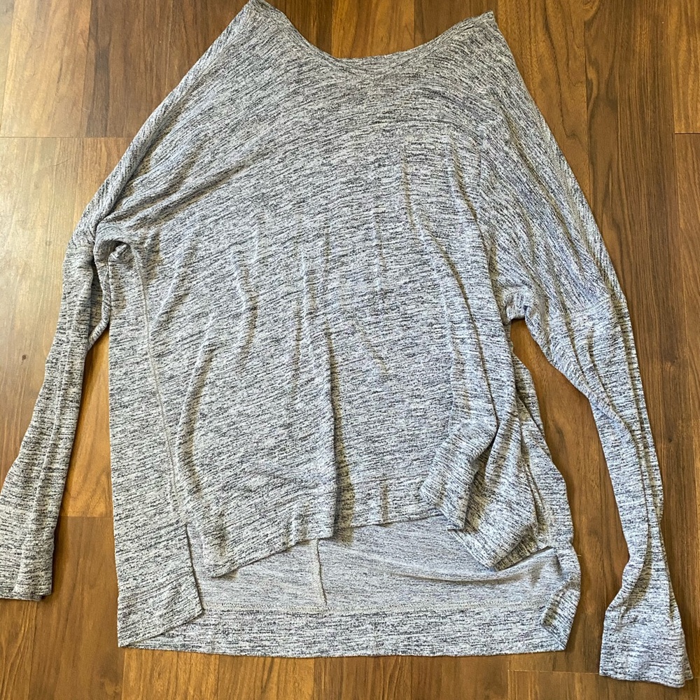 Gray sweater